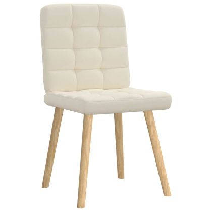 Трапезни столове, 2 бр, лен