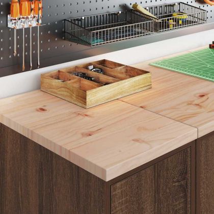 Гаражен шкаф за съхранение, кафяв дъб, 30x51x85 см, бор масив