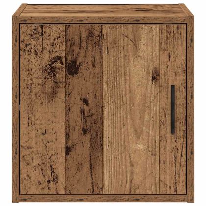 гараж стена шкафове, 2 бр, старо дърво инженерно дърво