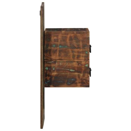 Нощно шкафче Multicolour Масивна дървесина Възстановена