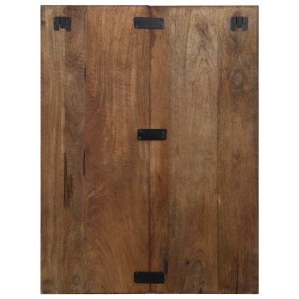 Нощно шкафче Multicolour Масивна дървесина Възстановена