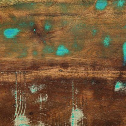 Нощно шкафче Multicolour Масивна дървесина Възстановена