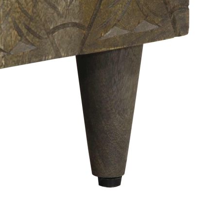 Сайдборд, 60x33x75 см, мангово дърво масив