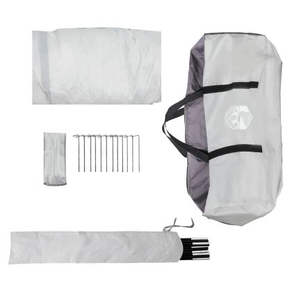 Парти палатка сива водоустойчива