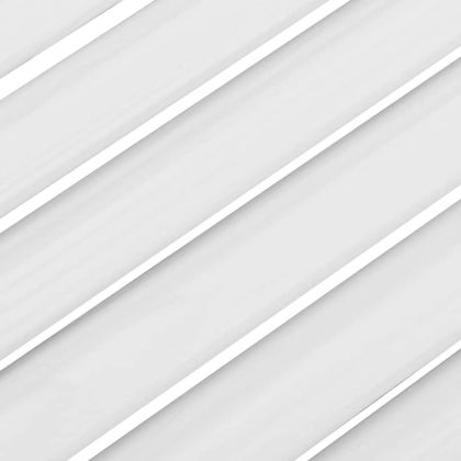 Врати за шкафове Louvred Design 4 бр. бели 99x29,5 см