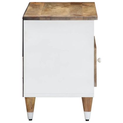 ТВ шкаф 80x33,5x46 cm Масивна дървесина Манго