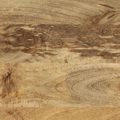 Нощно шкафче Кафяво 40x33x46 cm Масивна дървесина Манго