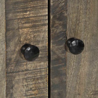 Висока дъска 60x33x100 cm Масивна дървесина Манго