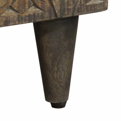 Шкаф 40x33x75 cm Масивна дървесина Манго