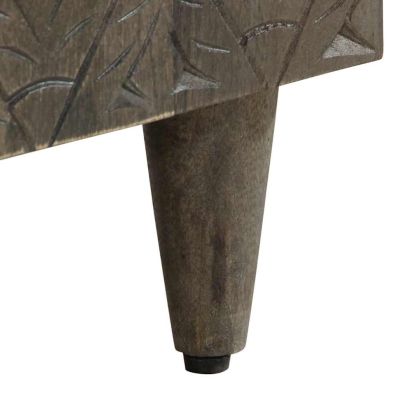 Шкаф 90x33x75 cm Масивна дървесина Манго