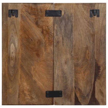 Нощно шкафче Multicolour Масивна дървесина Възстановена