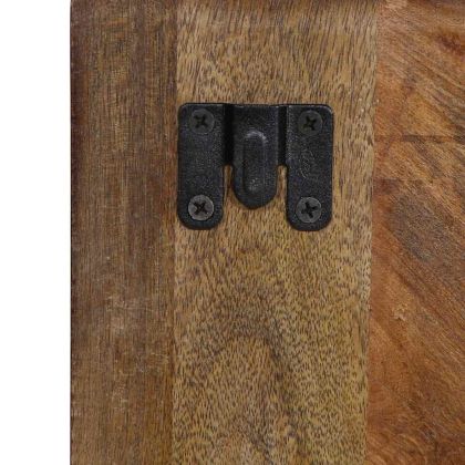 Нощно шкафче Multicolour Масивна дървесина Възстановена