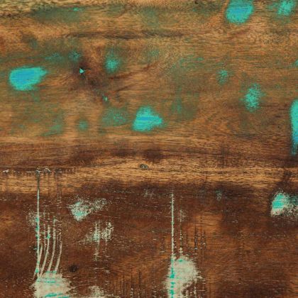 Нощно шкафче Multicolour Масивна дървесина Възстановена