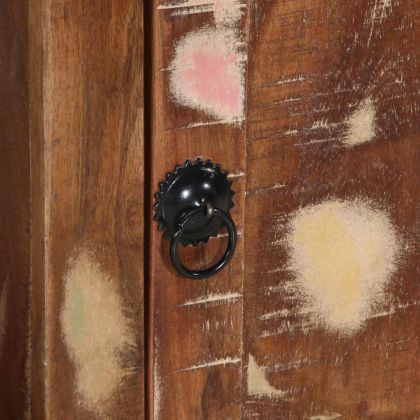 ТВ шкаф 105x46x32 cm Масивна дървесина Възстановена