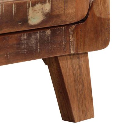 ТВ шкаф 105x46x32 cm Масивна дървесина Възстановена