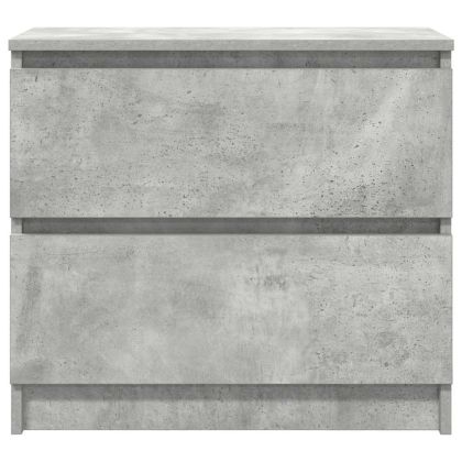 ТВ шкаф Бетон сив 60x35x54 cm Инженерна дървесина