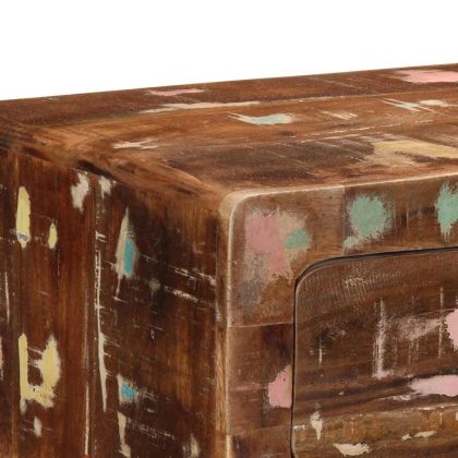 Конзолна маса 90x32x75 cm Масивна дървесина Възстановена