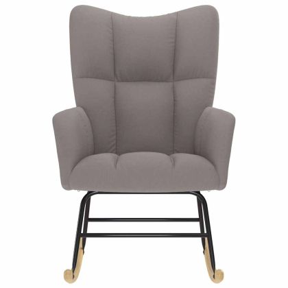 Люлеещ се стол, таупе, текстил