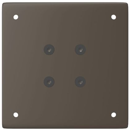 Крака за масичка за кафе, 4 бр., естествена стомана, 30-32 см, стомана