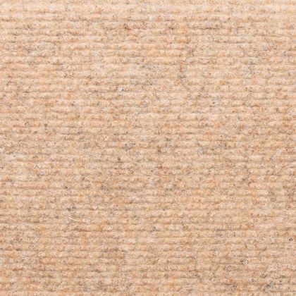 Изтривалки за стълби, самозалепващи се, 30 бр., 65x21x4 см, кремави, с правоъгълен ръб