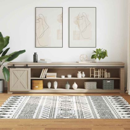 Комплект плъзгащи се врати за шкафове 244 см въглеродна стомана