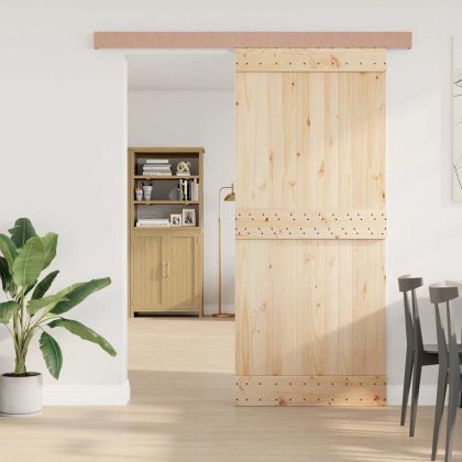 Комплект за обков за плъзгащи се врати Алуминиева сплав Sliver