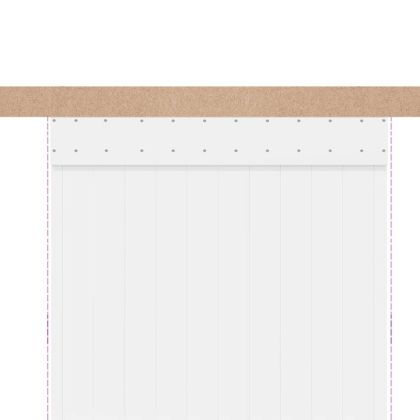 Комплект за обков за плъзгащи се врати Алуминиева сплав Sliver