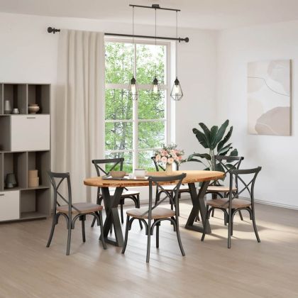 Рамка за легло без матрак, восъчнокафяво, 90x200 см, бор масив