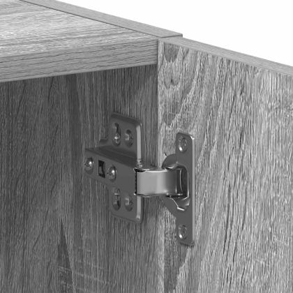 Шкаф за перални машини Grey Sonoma 64x24x190 cm