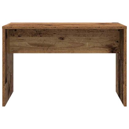 Комплект тоалетка с LED Старо дърво