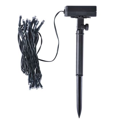 Изкуствени топки от чемшир с LED светлини 2 бр. зелени 55 см