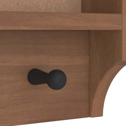 Стенна закачалка за палта SANDNES 87x12x35 cm