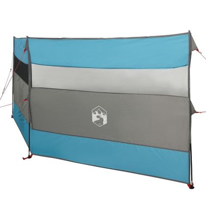 Camping Windbreak Blue 340x130 cm Водоустойчив