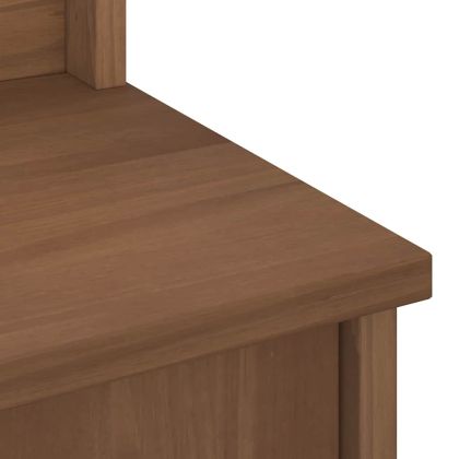 vidaXLL Дърво за антре SANDNES 45x40x159,5 cm масивна дървесина бор