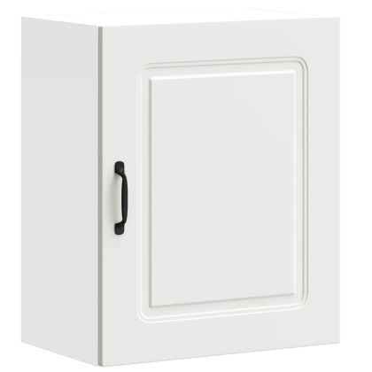 Кухненски стенни шкафове 2 бр. Kalmar Бяла инженерна дървесина