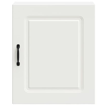 Кухненски стенни шкафове 2 бр. Kalmar Бяла инженерна дървесина