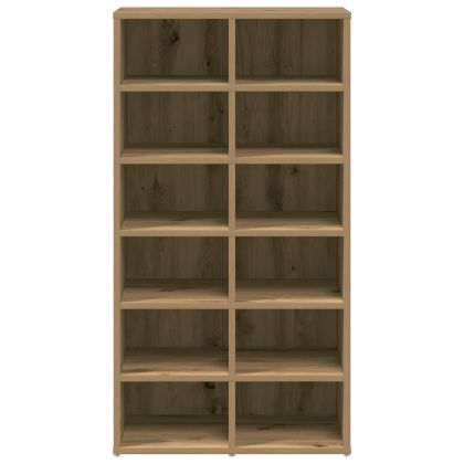 Рафт за обувки Artisan Oak 54x34x100,5 cm Инженерна дървесина