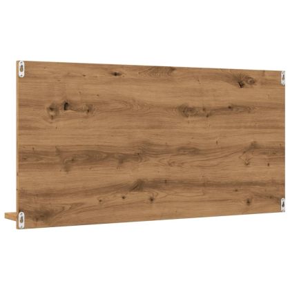 Огледален шкаф за баня Artisan Oak 90x11x45 cm