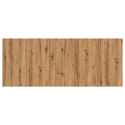 Табла за легло Artisan Дъб 200x1,5x80 cm Инженерна дървесина