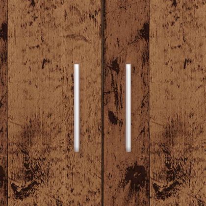 Стойка за аквариум от старо дърво 81x36x73 cm Инженерно дърво