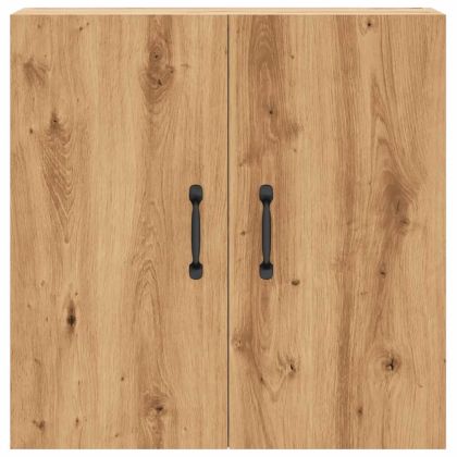 Стенен шкаф, дъб артизан, 60x31x60 см, инженерно дърво