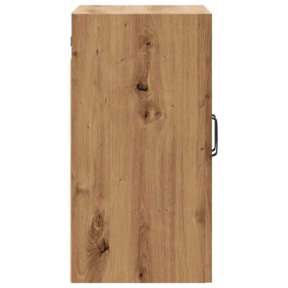 Стенен шкаф, дъб артизан, 60x31x60 см, инженерно дърво