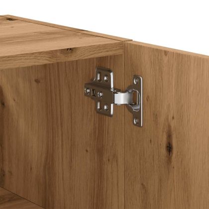 Стенен шкаф, дъб артизан, 60x31x60 см, инженерно дърво