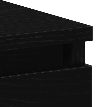 Бюро Черен дъб 90x45x76 cm Инженерна дървесина