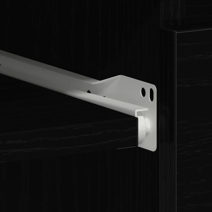 Бюро Черен дъб 90x45x76 cm Инженерна дървесина