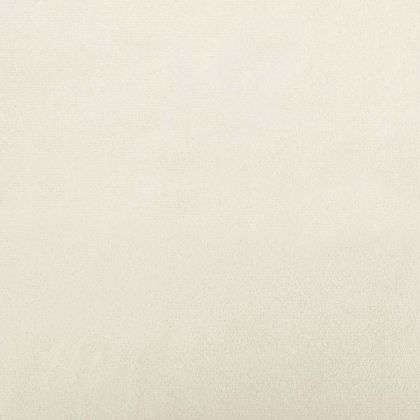 Релаксиращ фотьойл с табуретка, кремав кадифен