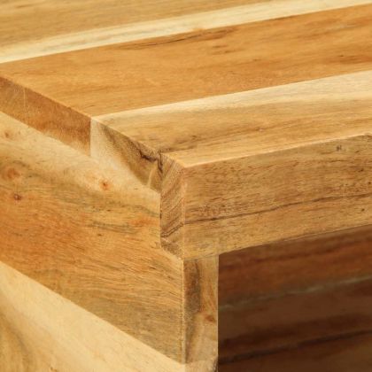 Стенен шкаф за телевизор 40x30x19 cm Масивна дървесина Акация