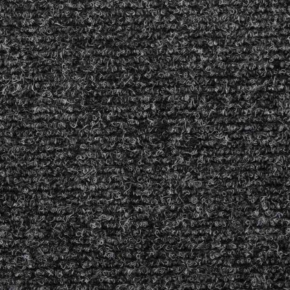 Изтривалки за стълби, самозалепващи се, 20 бр., 65x21x4 см, сиви, с правоъгълен кант