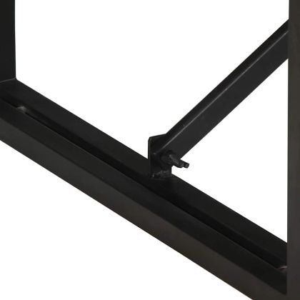 масичка за кафе 80x40x35 cm масивна дървесина акация