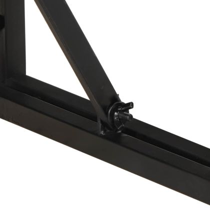 масичка за кафе 40x40x35 cm масивна дървесина акация